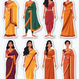 Culture India - Sticker Sheet v28